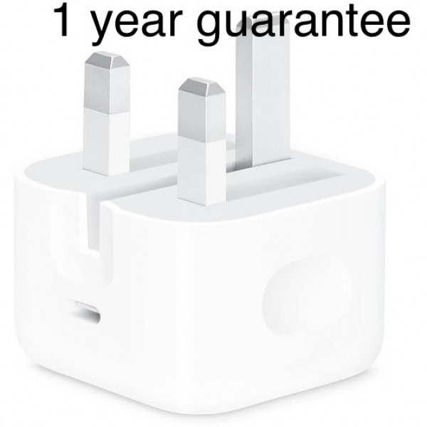 Apple 20W USB-C Power Adapter এক বছরের গ্যারান্টি সহ পাচ্ছেন|