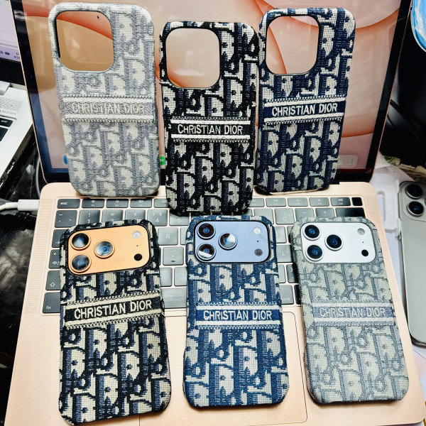 সুতা এবং লেদার দিয়ে তৈরি primium  case . 3 colours 