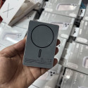 .10000mAh magnetic wireless Battery Pack momex .Ultra Slim Q.MAG X1. 15W    . বাংলাদেশের সবচাইতে কম প্রাইজে| অফার থাকবে আগামী 3দিন|