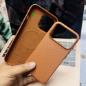 ORIGINAL LEATHER MAGSAFE ANIMATION PREMIUM CASE অরিজিনাল লেদার মোবাইলের কভার|