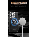Mattel MagSafe JINDUKA ORIGINAL LEA Stand Logo Hole Leather Case PU Leather Electroplated Bezel Case.আইফোন কভার মোবাইল না 