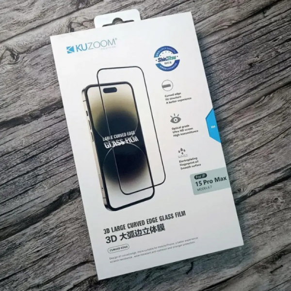 Kuzoom HD clear glass 