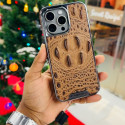 Crocodile skinCase Anti-Fall Droop resistant ,Scratch resistant , Smooth Texture precise cutouts and Electroplated Bezel Case.