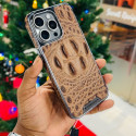 Crocodile skinCase Anti-Fall Droop resistant ,Scratch resistant , Smooth Texture precise cutouts and Electroplated Bezel Case.