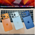 Gorilla glass Metal back shell সকল iPhone করে ফেলুন update ⬆️ 17pro max and 17pro (No have bupmer) only back sell  790 tk .side বাম্পার সহ 1190tk total )