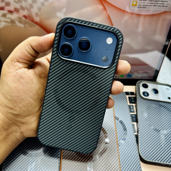 Carbon fibre premium soft case