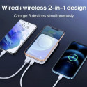Original 10000mAh magnetic wireless Battery Pack joyroom .Ultra Slim 20W.   ডিসকাউন্ট থাকবে আগামী ৩দিন বাংলাদেশ চ্যালেঞ্জ প্রাইজে।