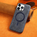 Desert Ruimeibi.case অরিজিনাল লেদার দিয়ে তৈরি |Anti-Fall MagSafe Leather Case PU Leather Electroplated Bezel Case. আইফোন কভার ,মোবাইল না|