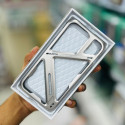 Hollow Highly Protective Metal Ultra-thin- Plus Anti-scratch Shockproof Protective Titanium Alloy Armor Frame Case