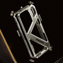 Hollow Highly Protective Metal Ultra-thin- Plus Anti-scratch Shockproof Protective Titanium Alloy Armor Frame Case