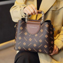 Trending Stylish best PU leather Ladies clutch hand bag K9 (Coffee)