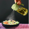 2 in 1 Oil Sprayer and Oil Dispenser Bottle (গ্লাস বডি)