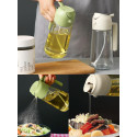 2 in 1 Oil Sprayer and Oil Dispenser Bottle (গ্লাস বডি)