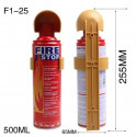 500ml Portable Fire Stop Extinguisher