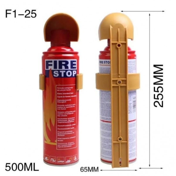 500ml Portable Fire Stop Extinguisher