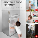 ( ২ পিস ফ্রি ডেলিভারি ) ফ্রিজের সেফটি ডোরলক ( Self-Adhesive )