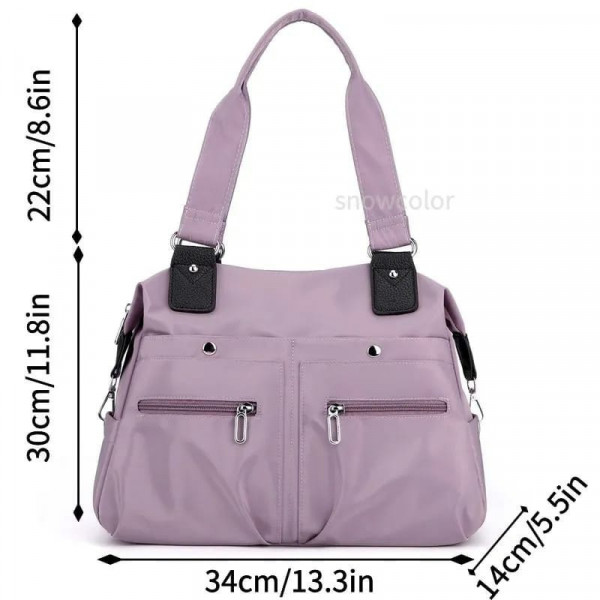 Large Capacity Bag (Black)