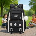 Premium Quality Primary School Book Bag (black)