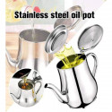 550 ML Stainless Steel Oil Pot Multipurpose
