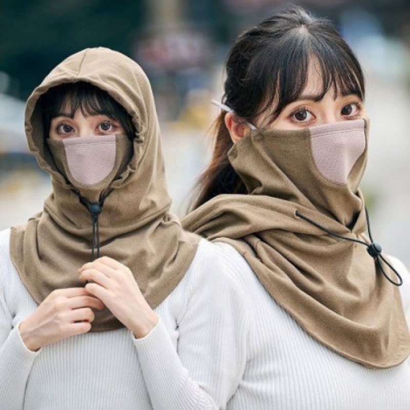 চায়না Winter Full Face Mask(Khaki colour)