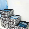 ( ৮ পিচ ) New Printed Cloth Storage Box