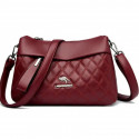 Newstyle cossbody vintage bag-2 (Meroon)