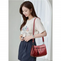 Newstyle cossbody vintage bag-2 (Meroon)