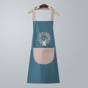Cooking Apron With Pocket (বুলু কালার ১ পিচ)