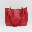 Premium Quality Women PU Leather Handbag  (Red)