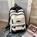 Academy Style Waterproof School Book Bag(Black Color-1)