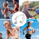 (২ পিস ফ্রি ডেলিভারি) Stylish Wearable Neck Fan
