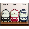 Academy Style Waterproof School Book Bag(Blue Color)