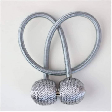 2Pis Curtain Holder – (Silver) ২পিস পর্দা হোল্ডার