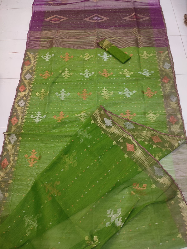 হাফসিল্ক জামদানী ...