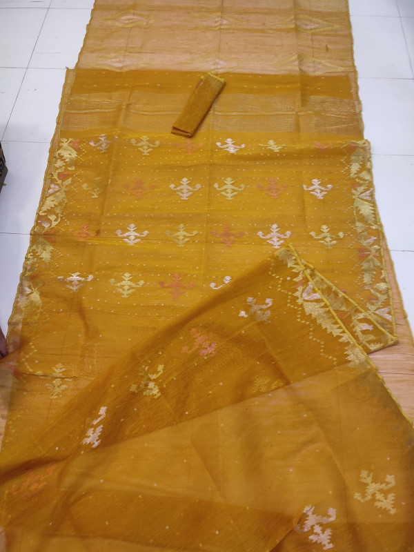 হাফসিল্ক জামদানী ...