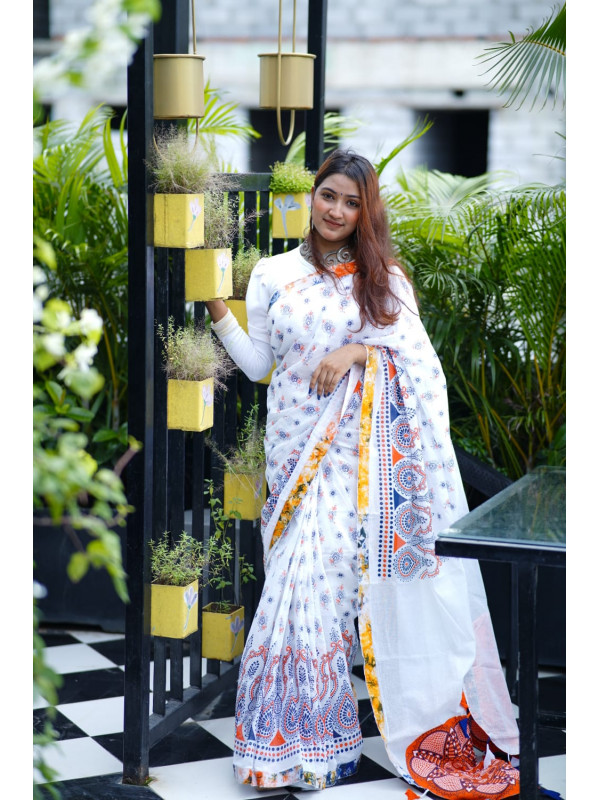 শিবুড়ি ডাই কোটা শাড়ি...