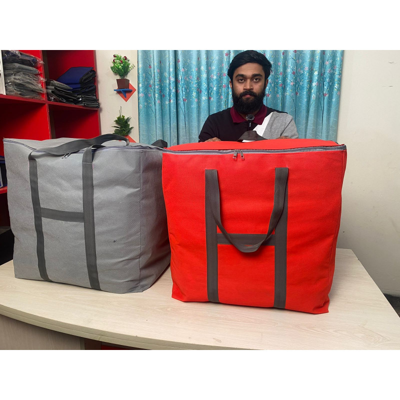 (২ পিস ) ১ কালারের Large capacity Travel Cum Storage Bag 