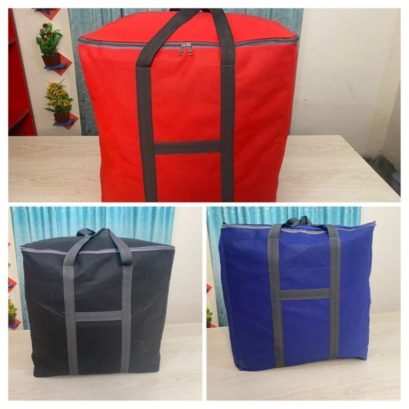 (৩ পিস ) ১ কালারের Large capacity Travel Cum Storage Bag 