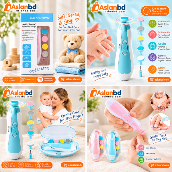 Baby Nail Trimmer ( 2 set )