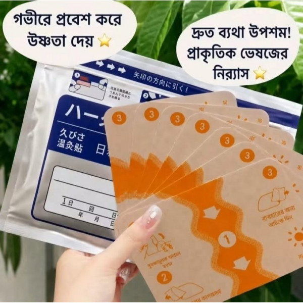 Pain Relief Patch ১ প্যাক ( ৭ পিস )