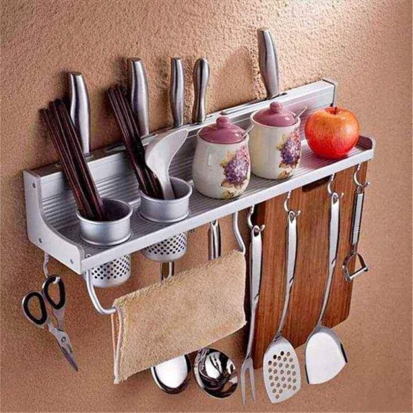 Aluminium Kitchen Rack/KITCHEN WALL SELF