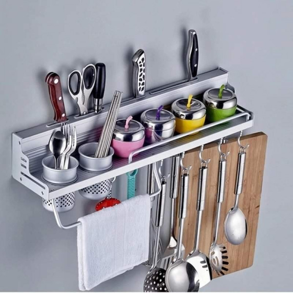 Aluminium Kitchen Rack/KITCHEN WALL SELF