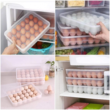 Egg Storage Box 34 slot