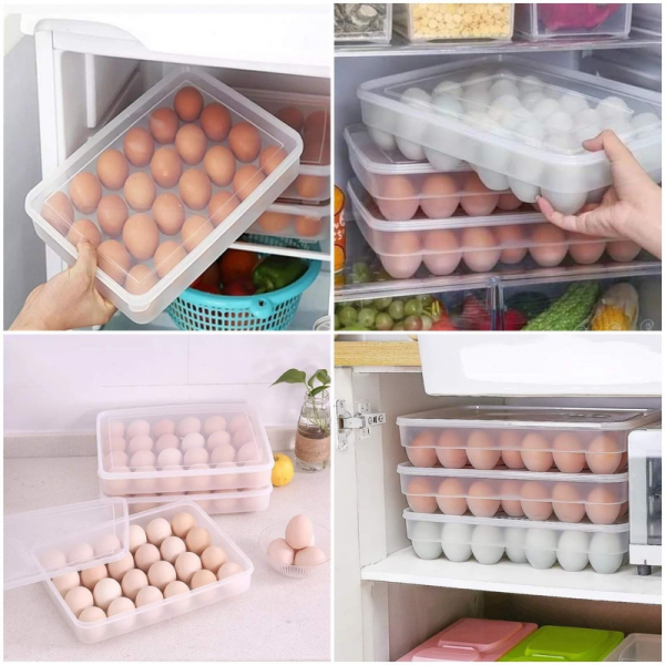 Egg Storage Box 34 slot