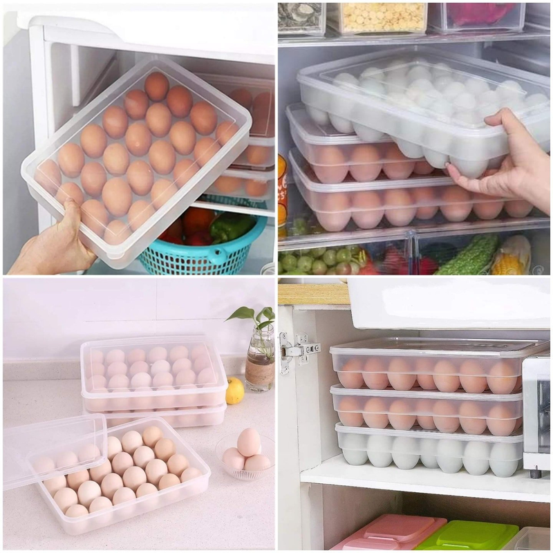 Egg Storage Box 34 slot