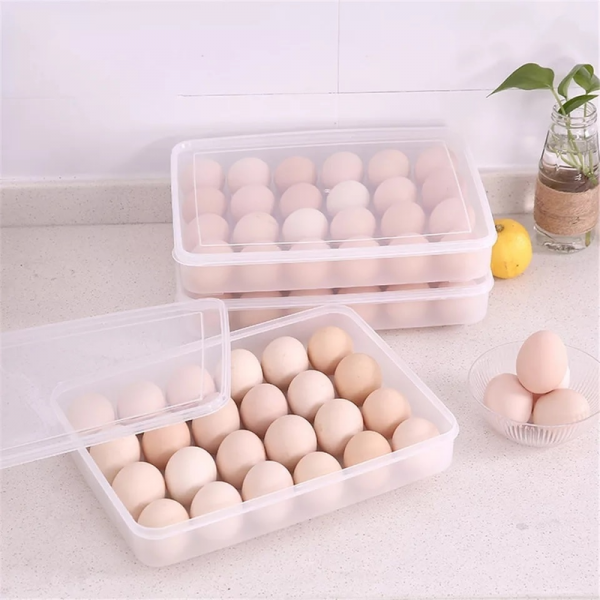 Egg Storage Box 34 slot