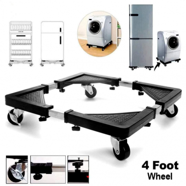 Washing Machine, Refrigerator, Fridge,Stand Rack Size Adjustable