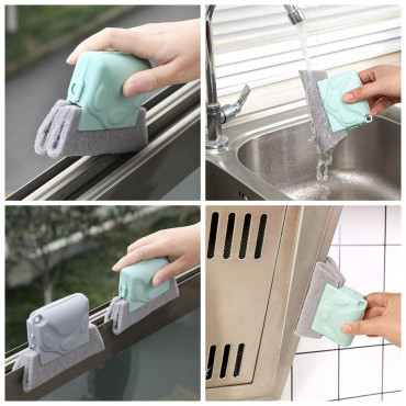 Magic window cleanin...