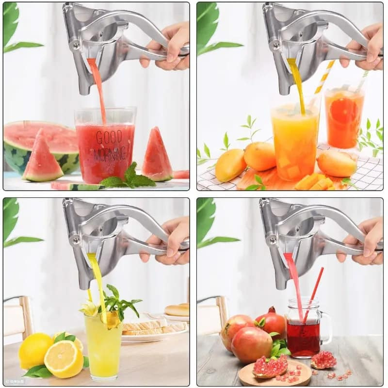 Manual Hand press juicer