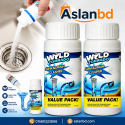 Powerful Drain Cleaner (1 Pcs)